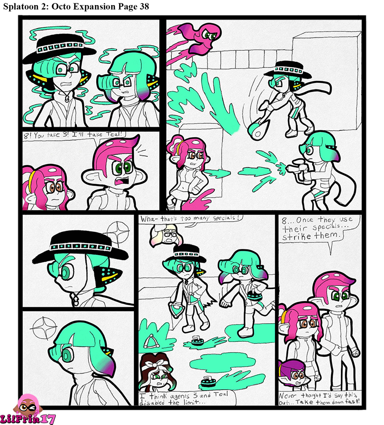 Splatoon2: Octo Expansion Page 38