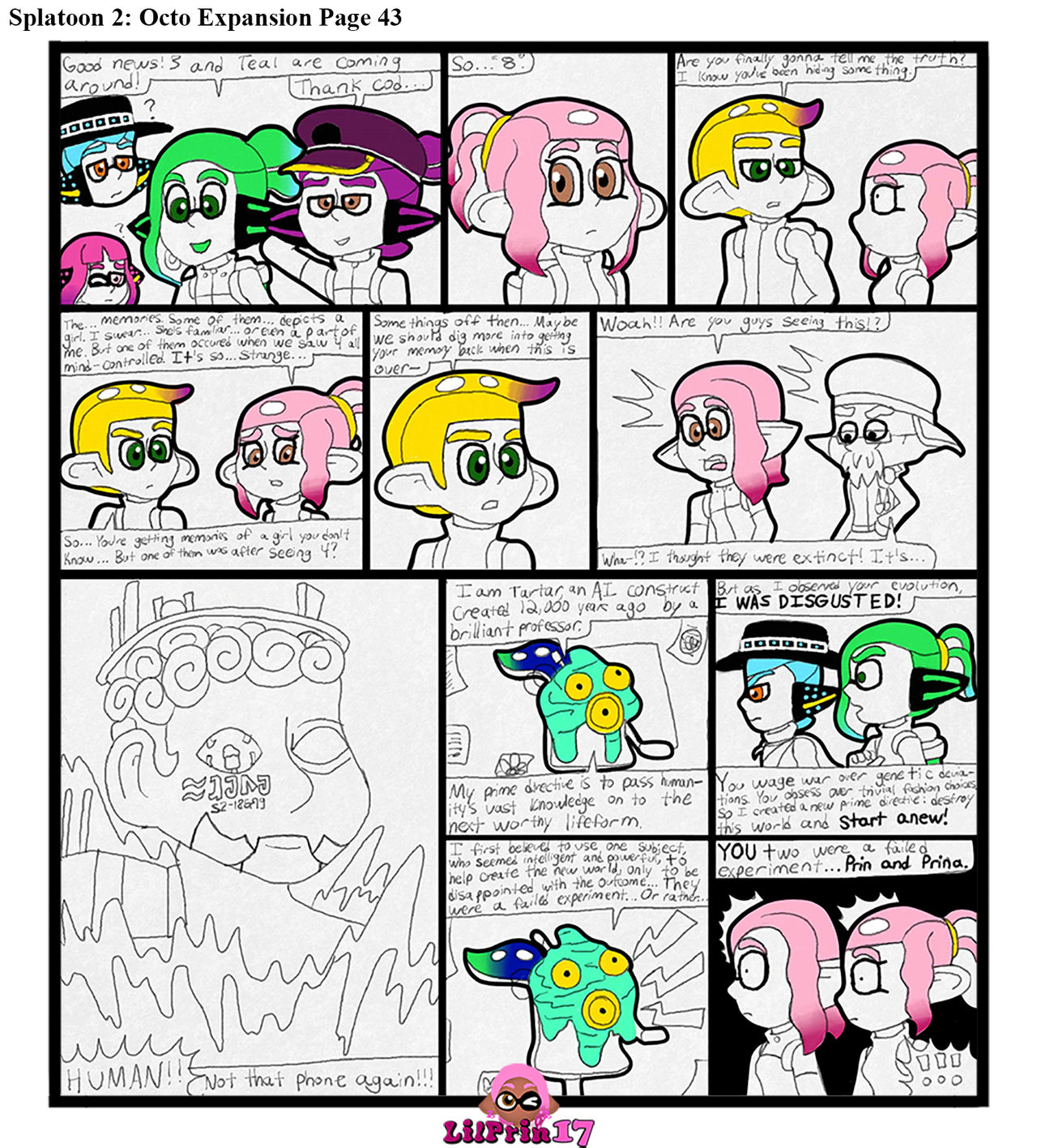 Splatoon2: Octo Expansion Page 43
