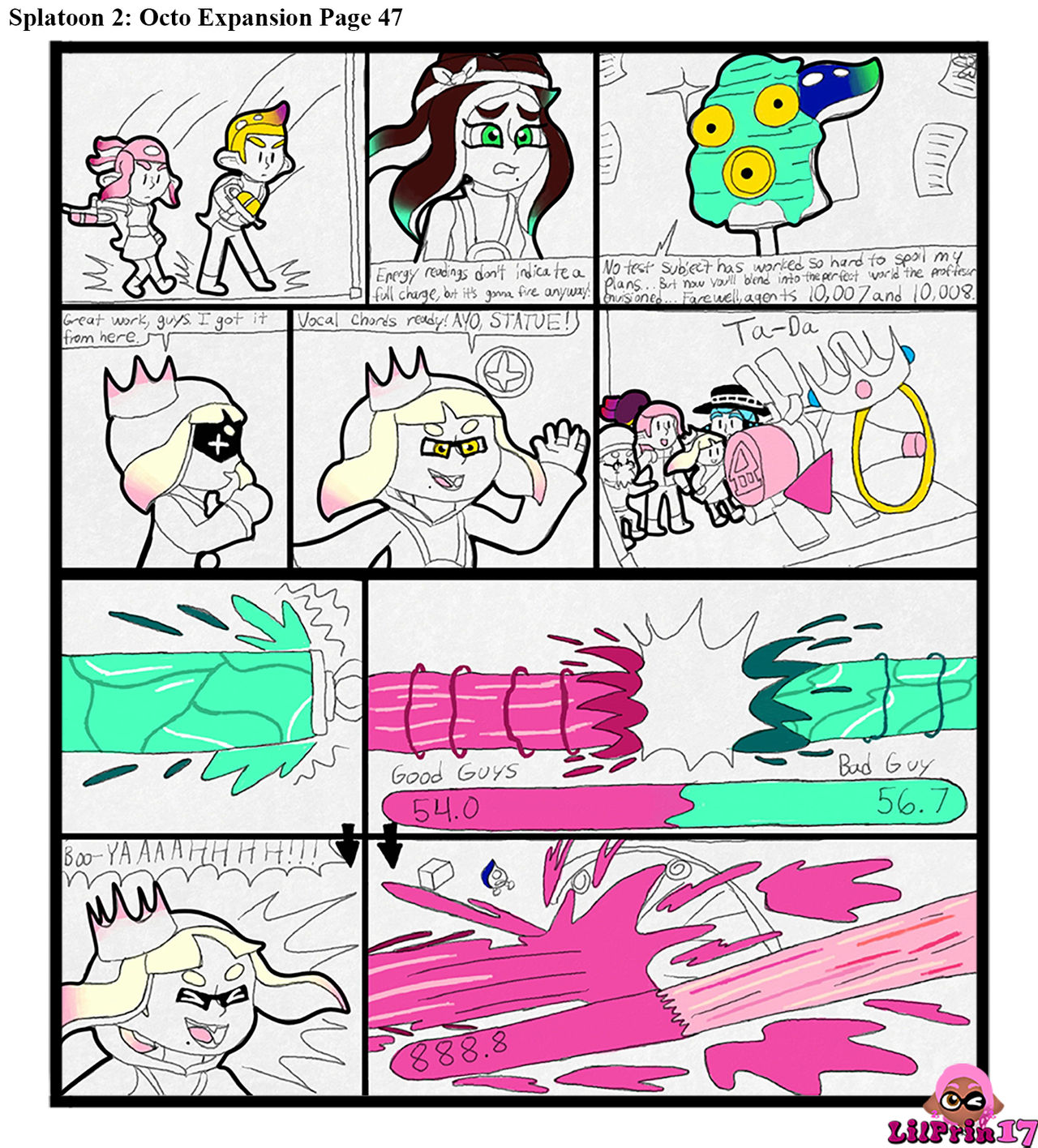 Splatoon2: Octo Expansion Page 47