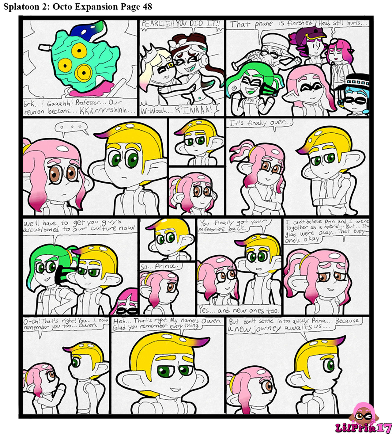 Splatoon2: Octo Expansion Page 48