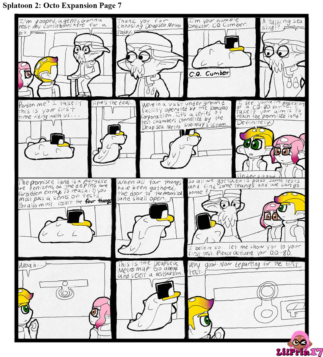 Splatoon2: Octo Expansion Page 7