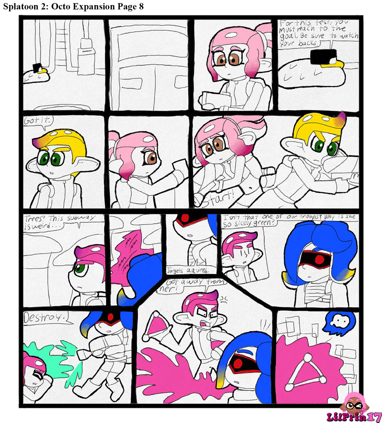 Splatoon2: Octo Expansion Page 8