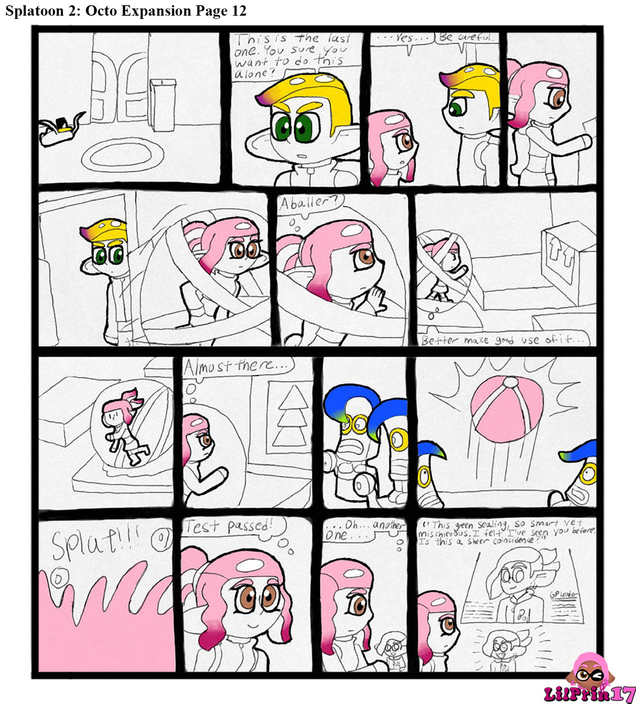 Splatoon2: Octo Expansion Page 12