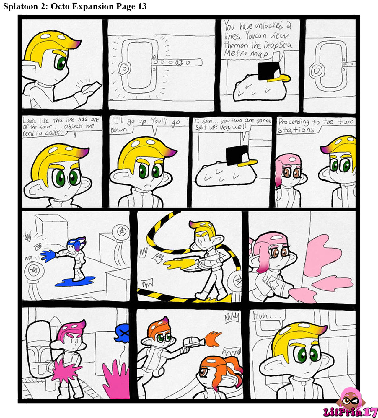 Splatoon2: Octo Expansion Page 13