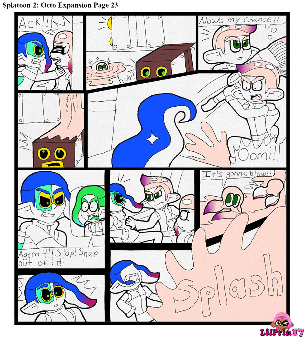 Splatoon2: Octo Expansion Page 23