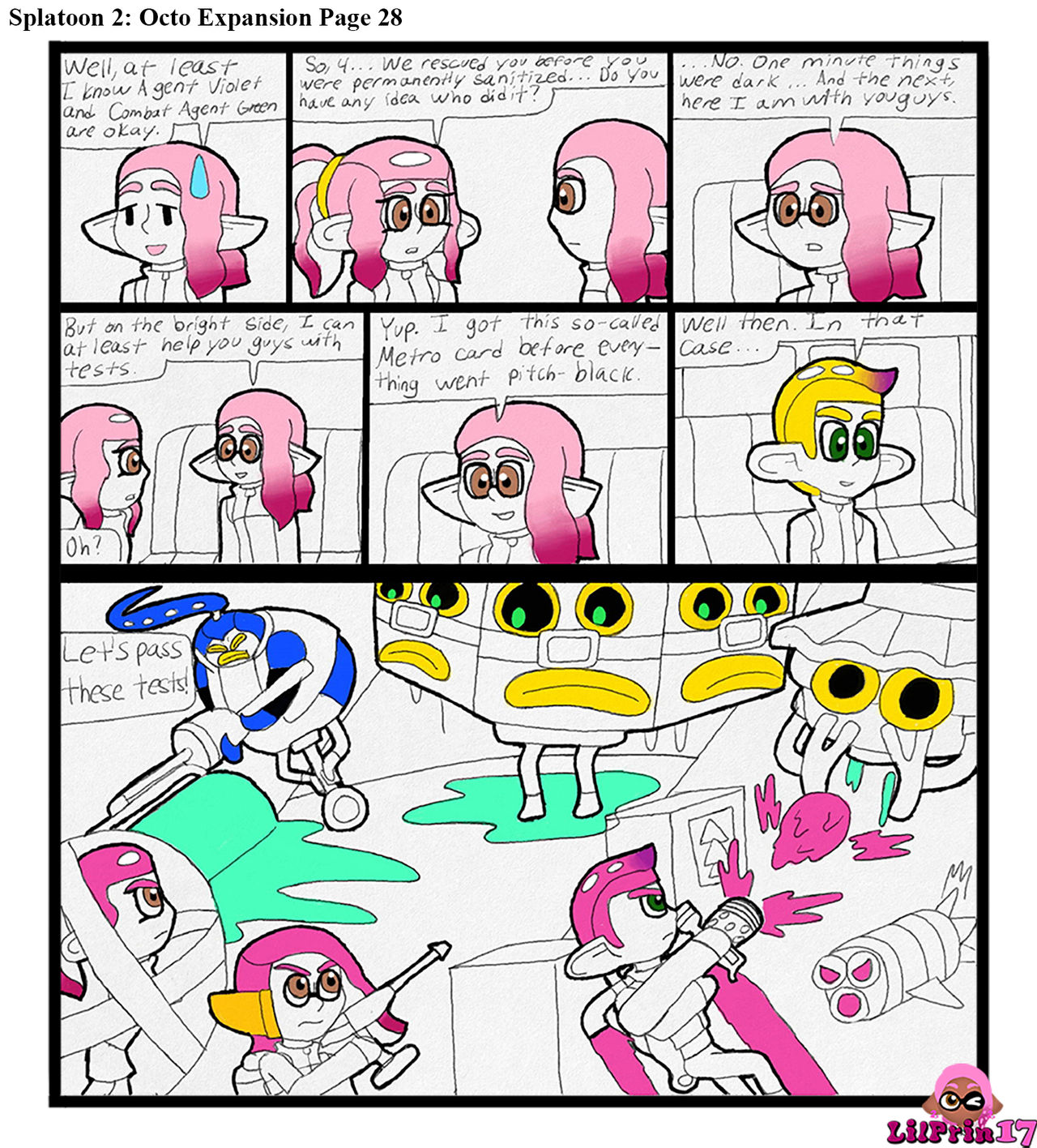 Splatoon2: Octo Expansion Page 28