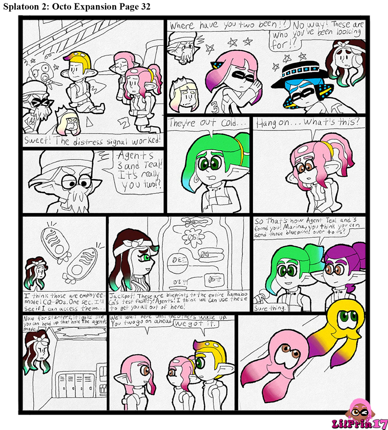 Splatoon2: Octo Expansion Page 32