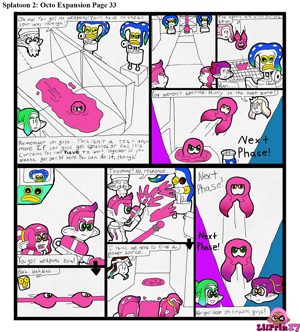 Splatoon2: Octo Expansion Page 33