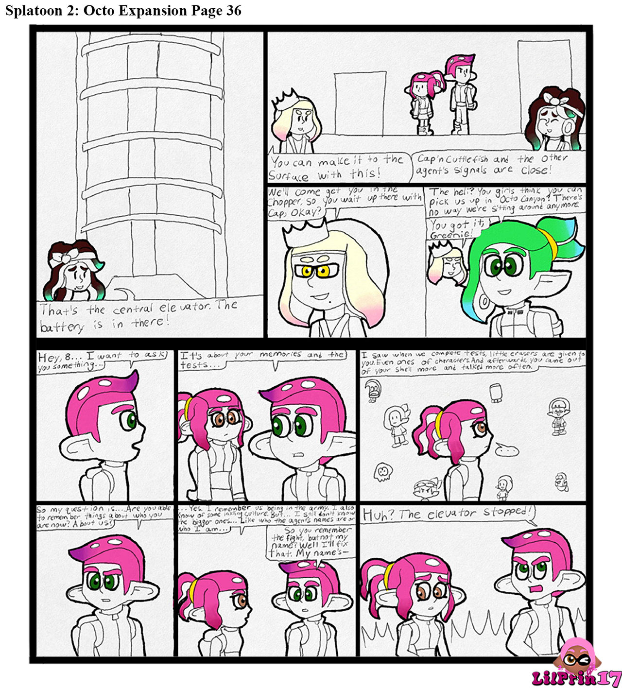 Splatoon2: Octo Expansion Page 36