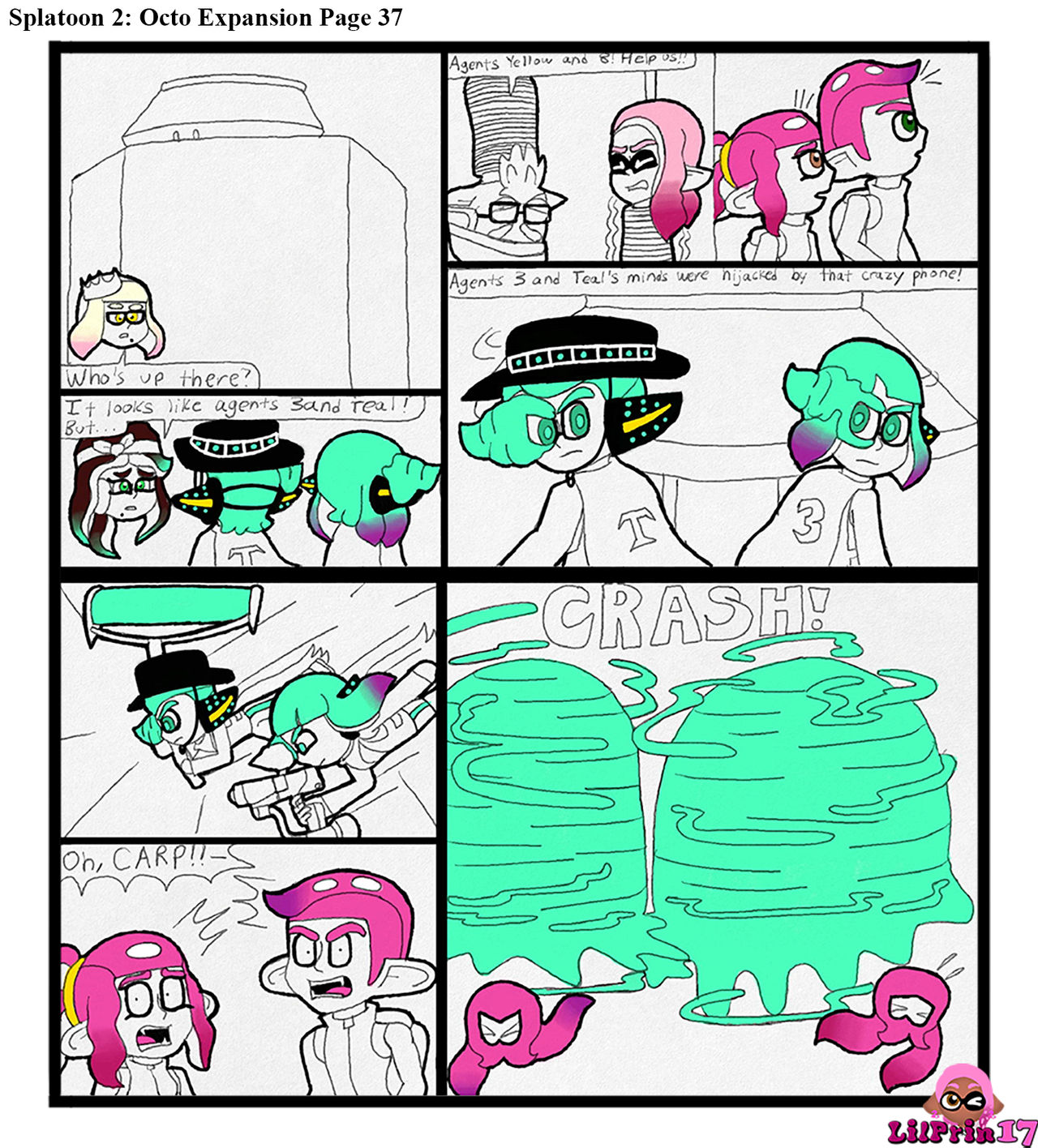 Splatoon2: Octo Expansion Page 37