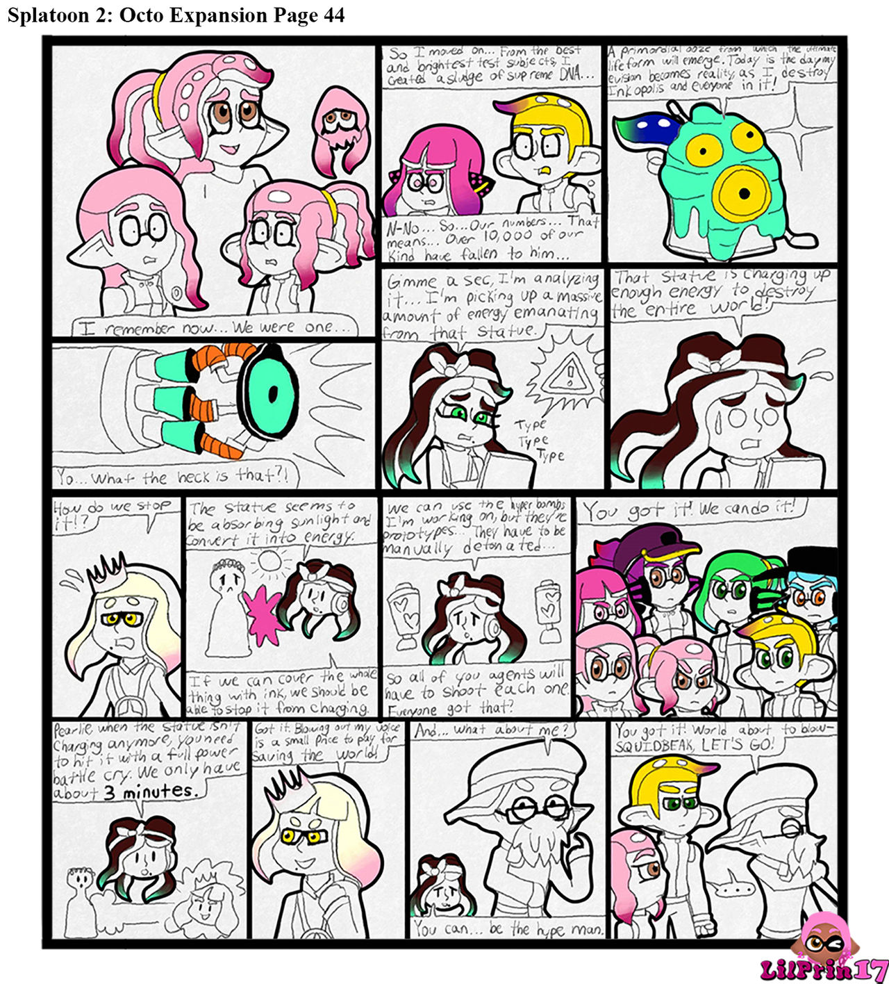 Splatoon2: Octo Expansion Page 44