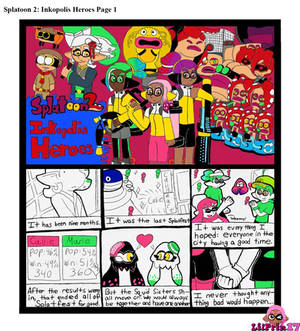 Splatoon2: Inkopolis Heroes Page 1