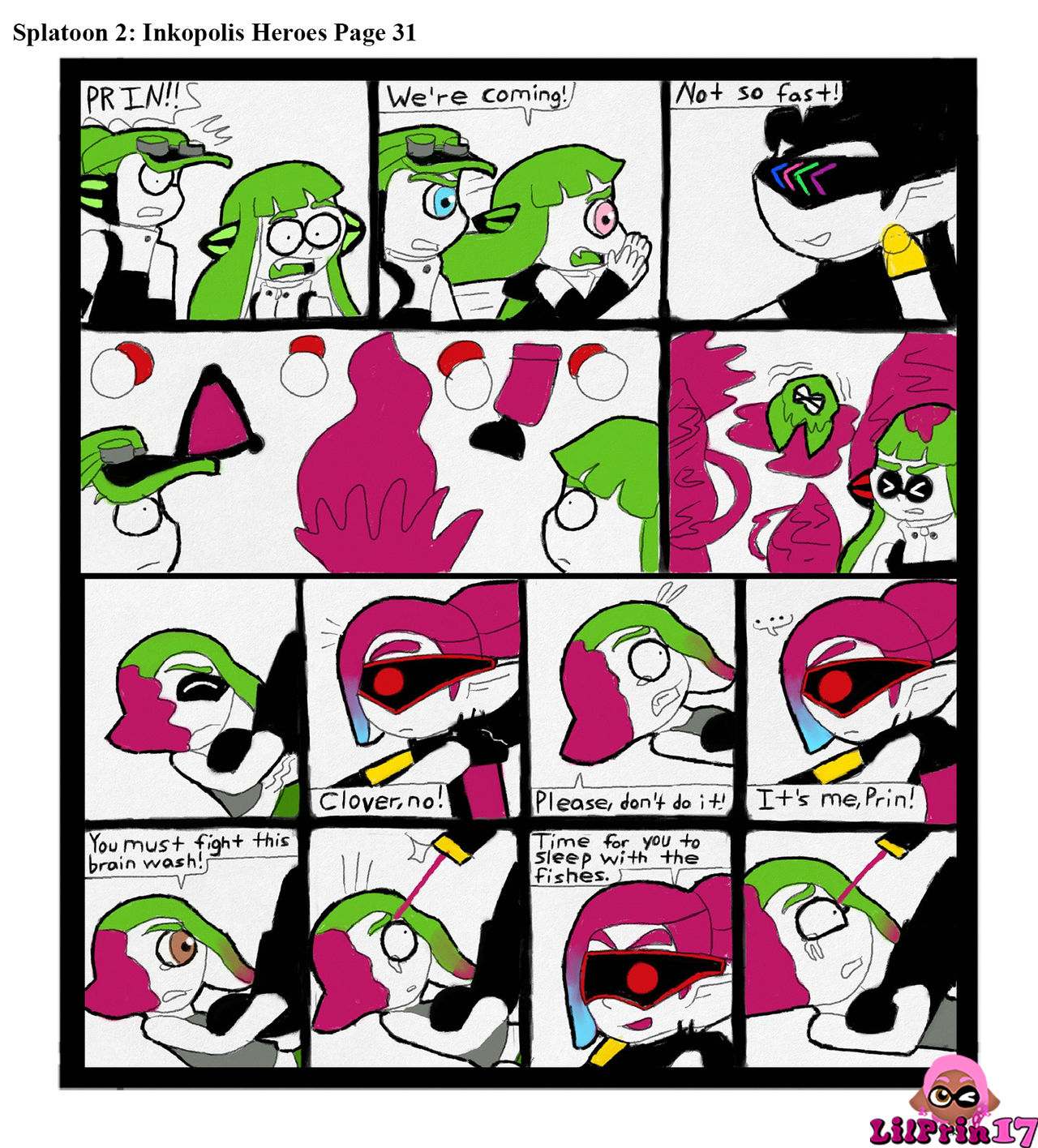 Splatoon2: Inkopolis Heroes Page 31