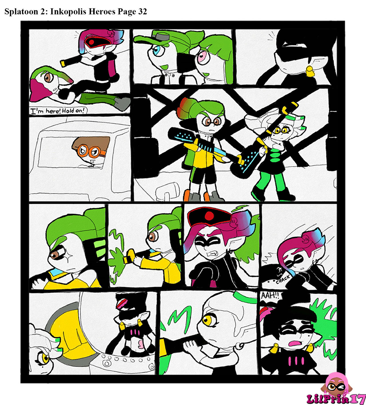 Splatoon2: Inkopolis Heroes Page 32