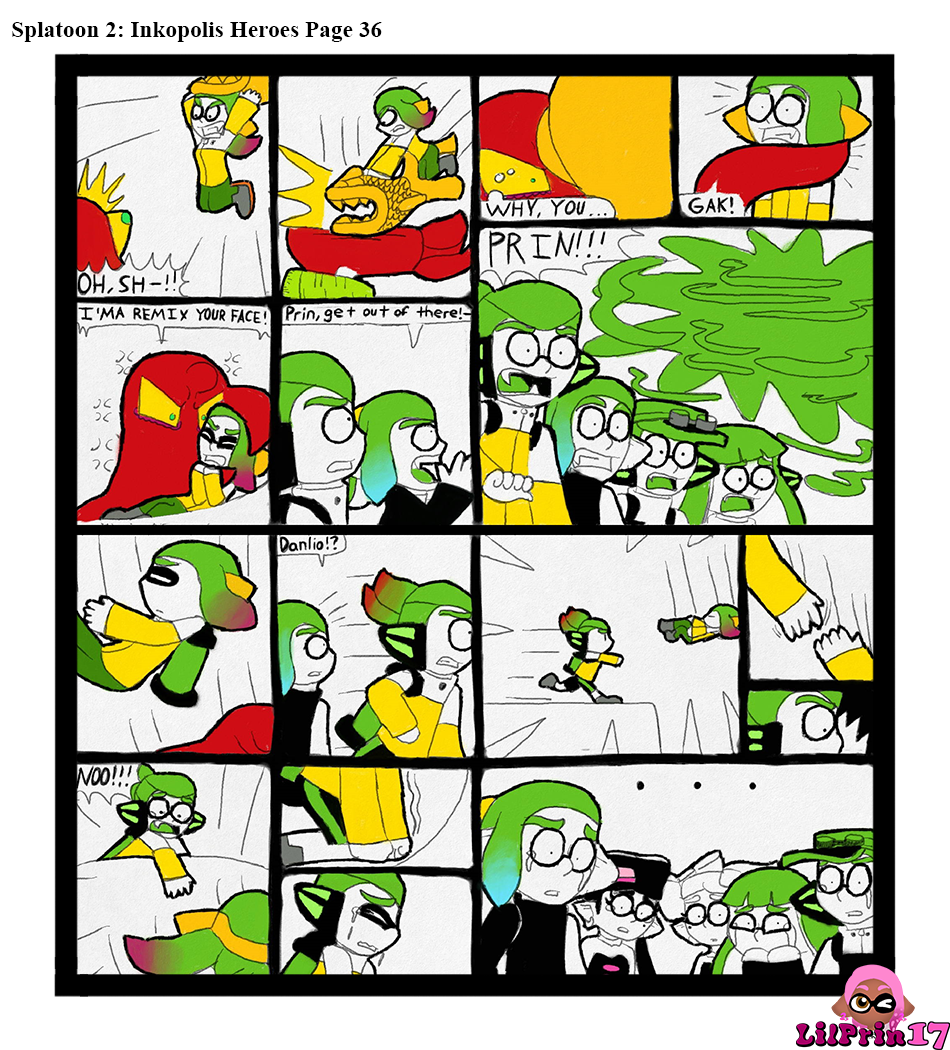 Splatoon2: Inkopolis Heroes Page 36