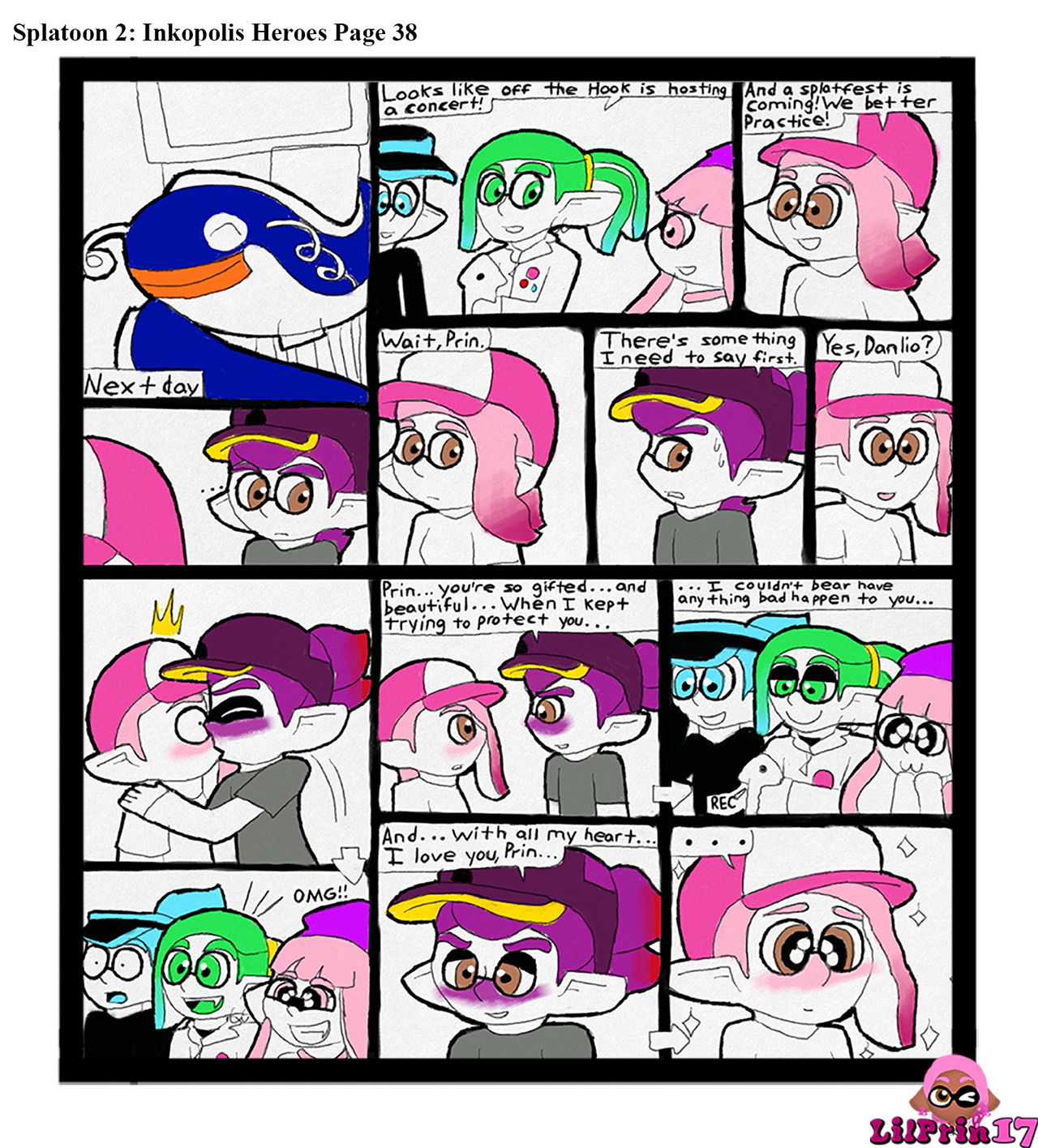Splatoon2: Inkopolis Heroes Page 38