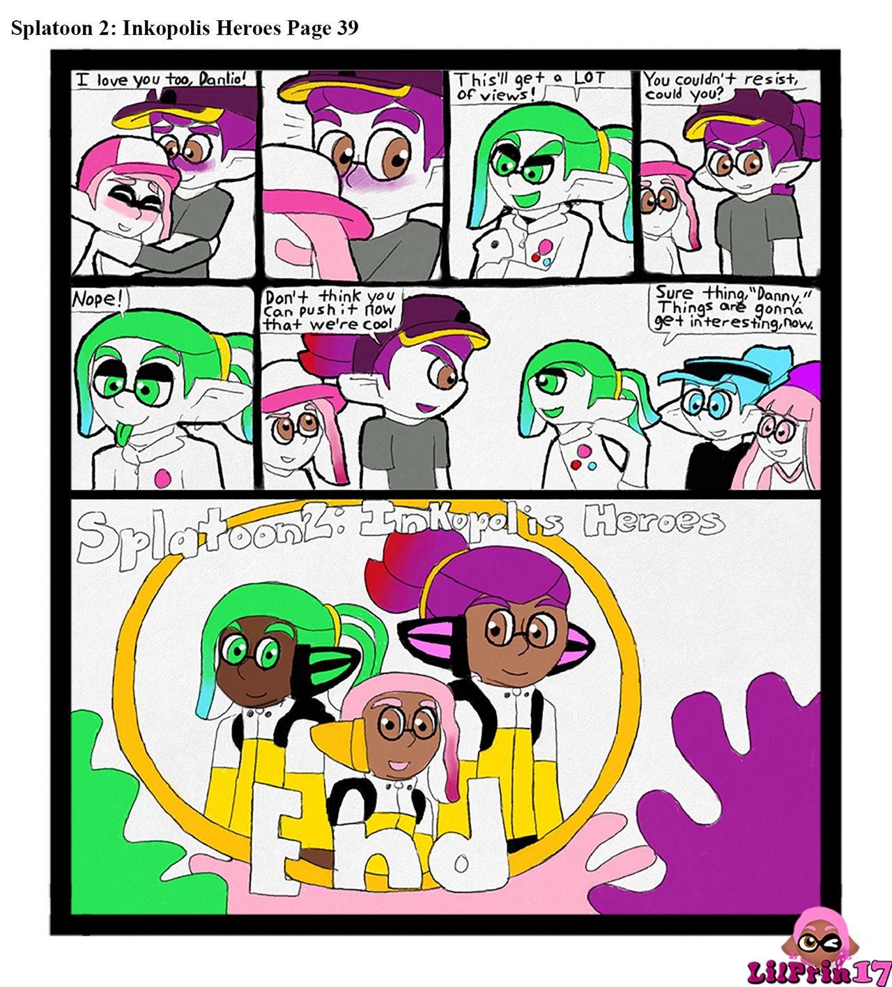 Splatoon2: Inkopolis Heroes Page 39