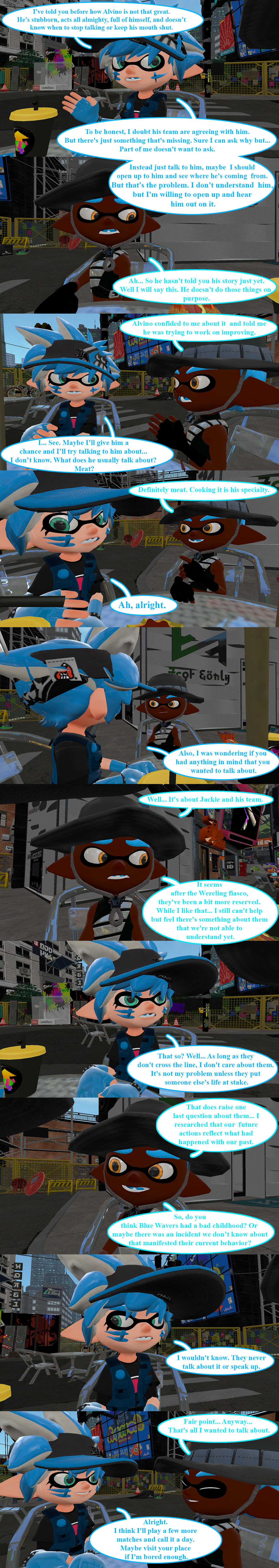 Splatoon 2: Waves of Tide Part 1 Page 2