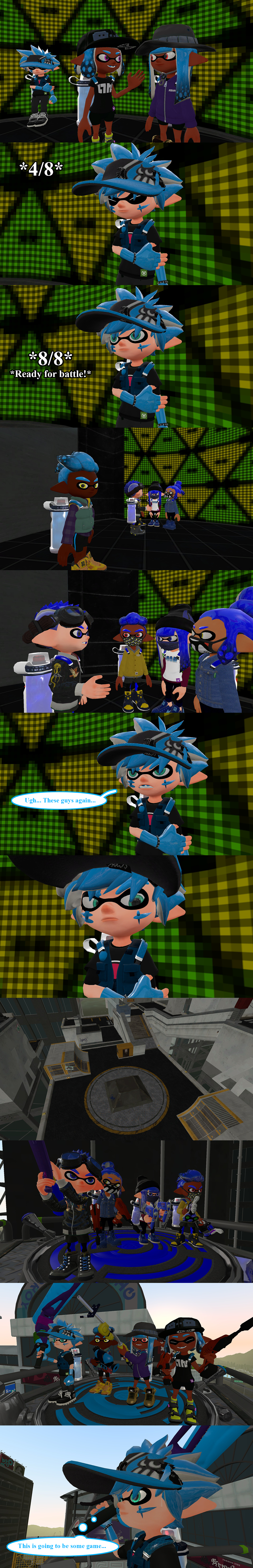 Splatoon 2: Waves of Tide Part 1 Page 3