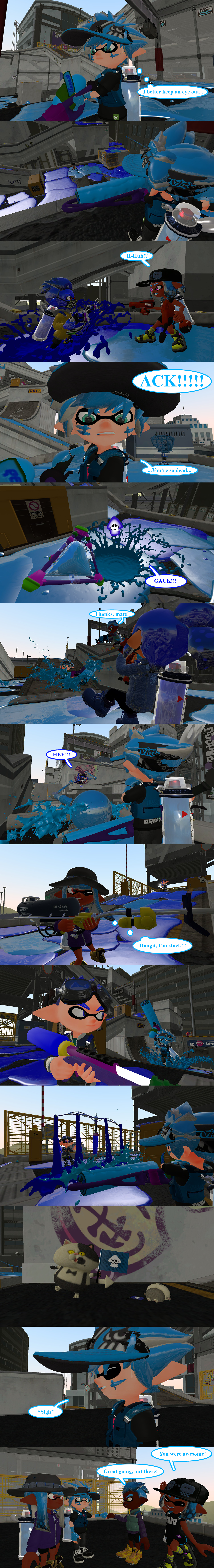 Splatoon 2: Waves of Tide Part 1 Page 4