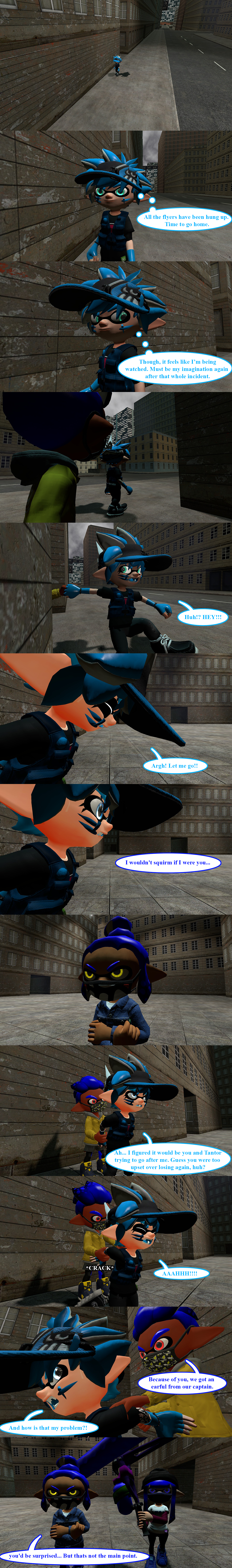 Splatoon 2: Waves of Tide Part 1 Page 6