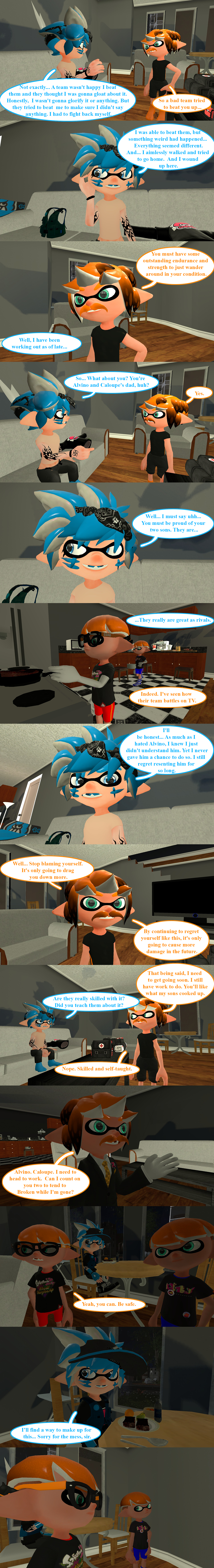Splatoon 2: Waves of Tide Part 1 Page 14