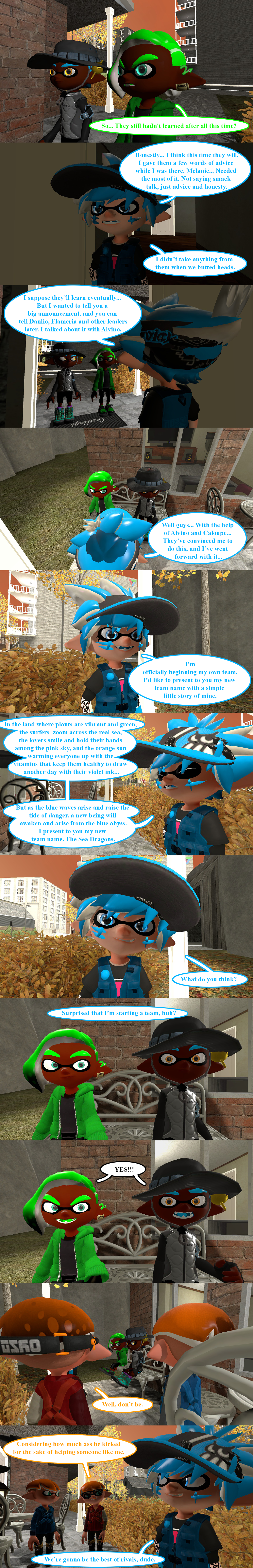 Splatoon 2: Waves of Tide Part 1 Page 18