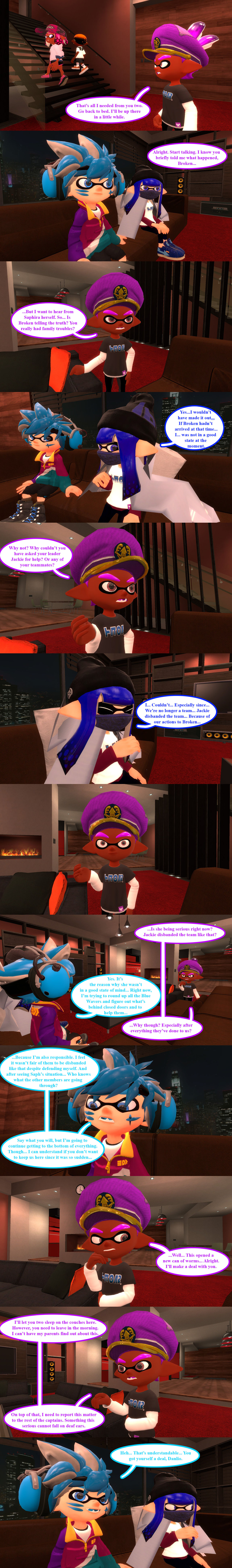 Splatoon 2: Waves of Tide Part 2 Page 6