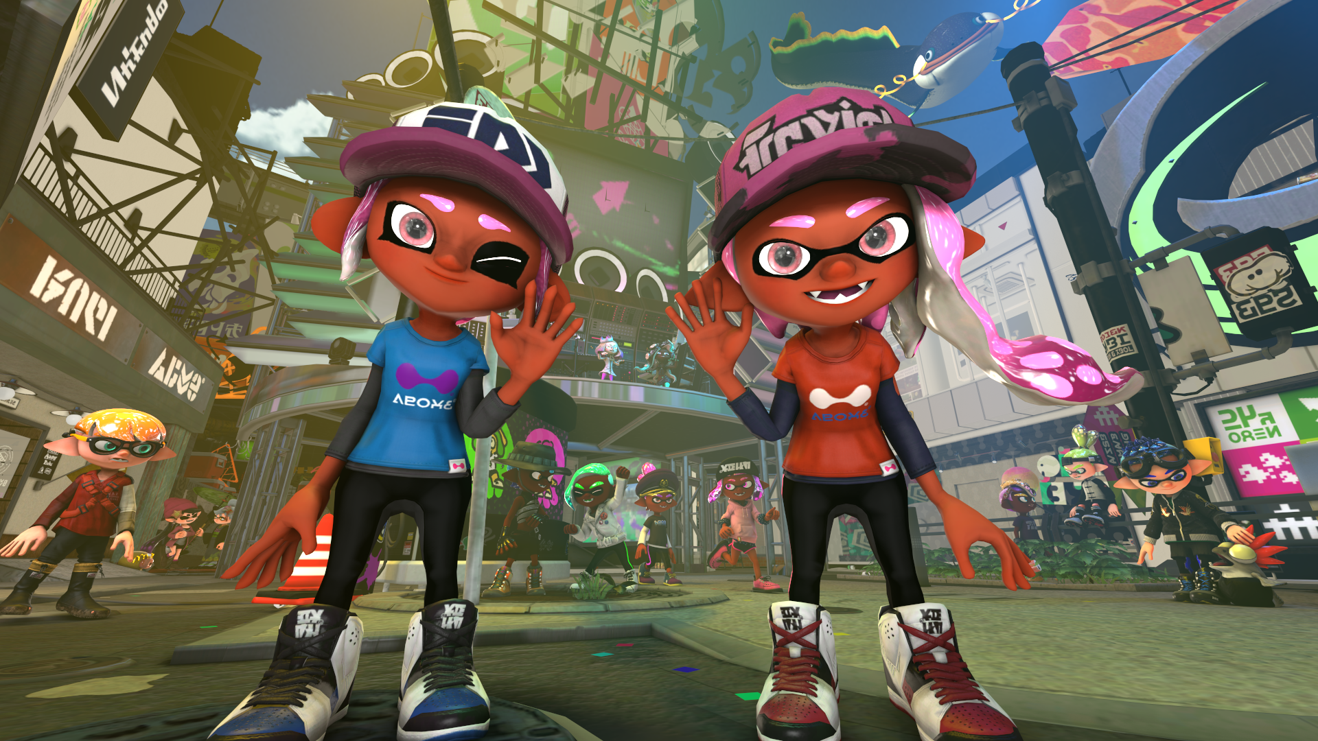 Splatoon 2024 2 video