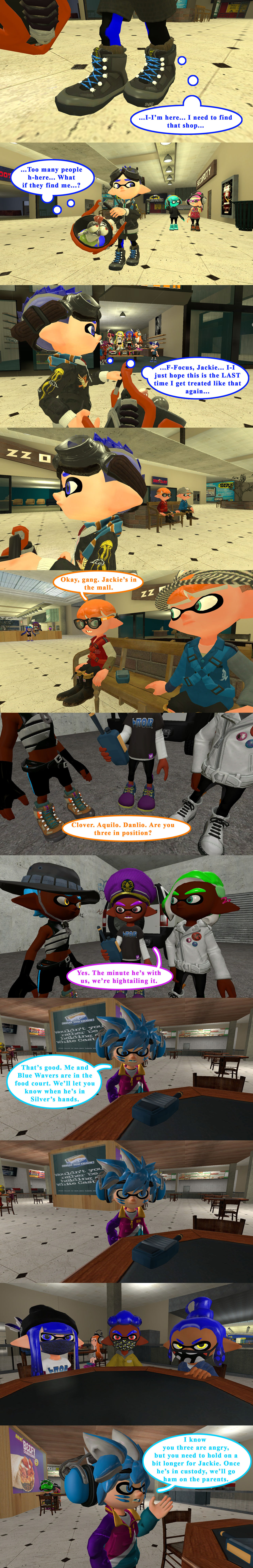 Splatoon 3 Waves of Tide: Part 3 Page 15