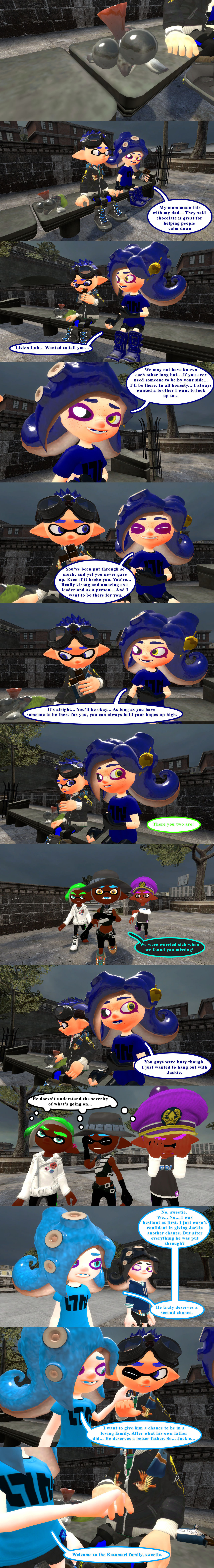 Splatoon 3 Waves of Tide: Part 3 Page 23