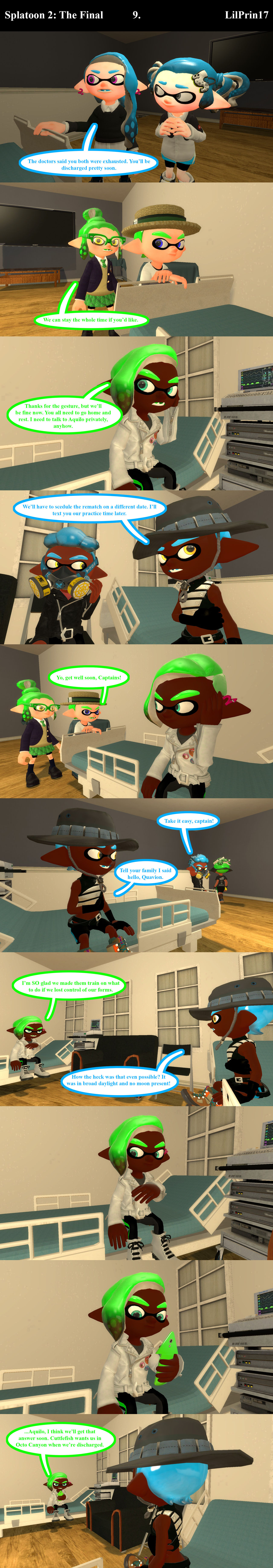 Splatoon 2: The Final Page 9