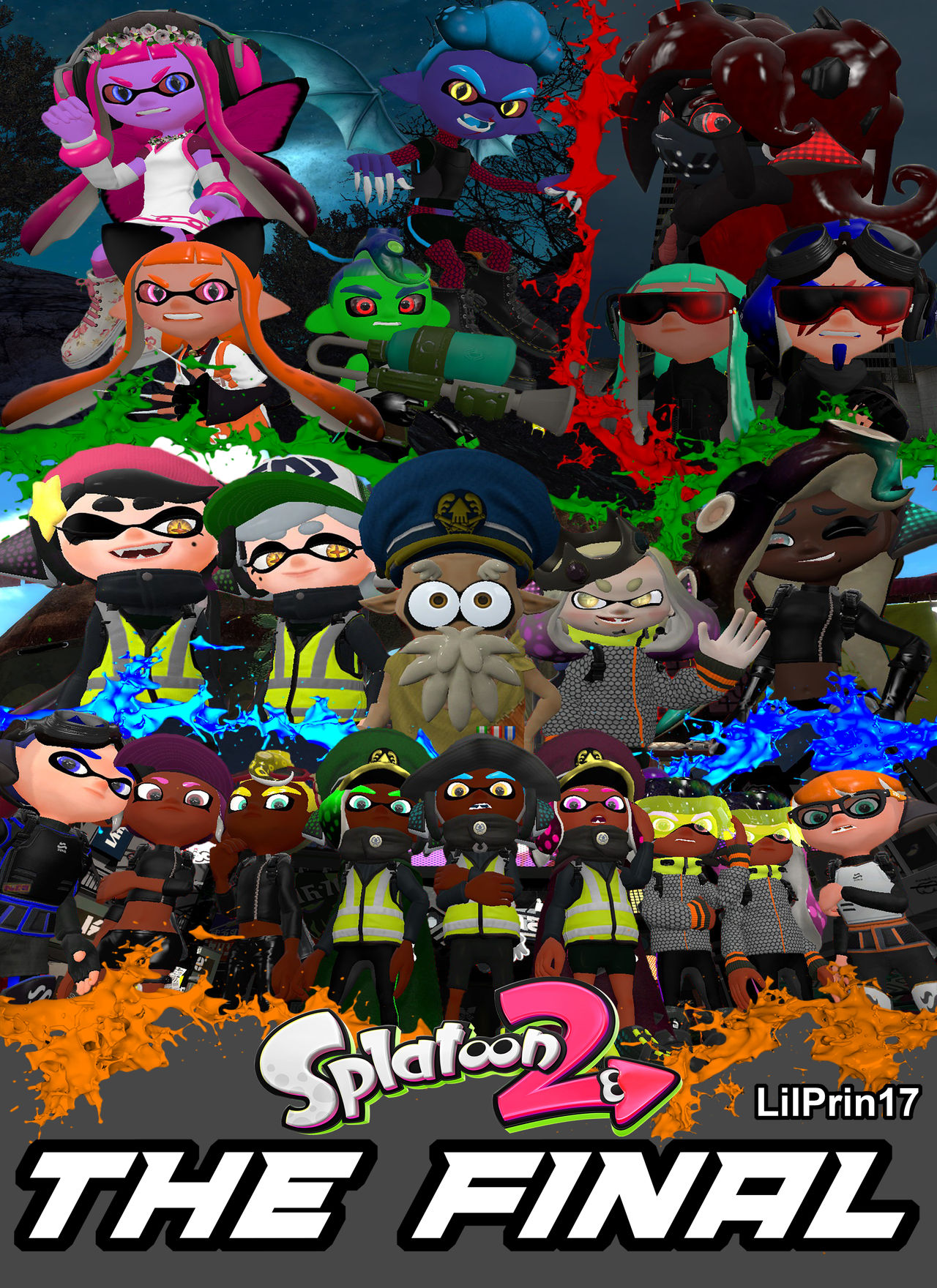 Splatoon2: The Final Cover