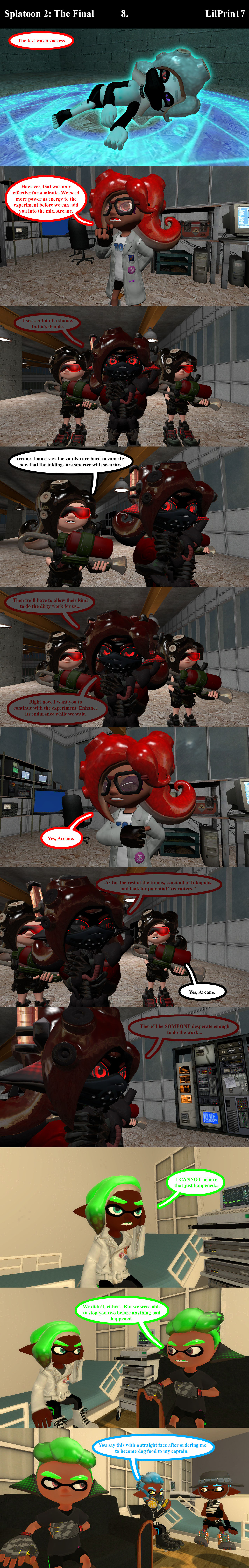 Splatoon 2: The Final Page 8