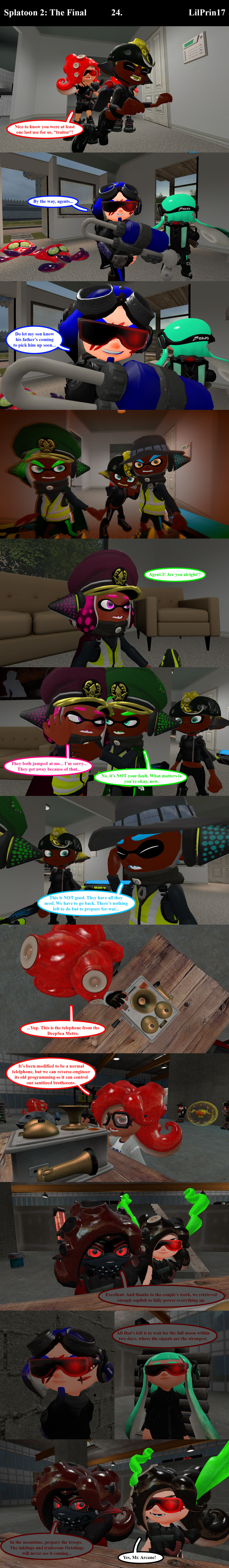 Splatoon 2: The Final Page 24