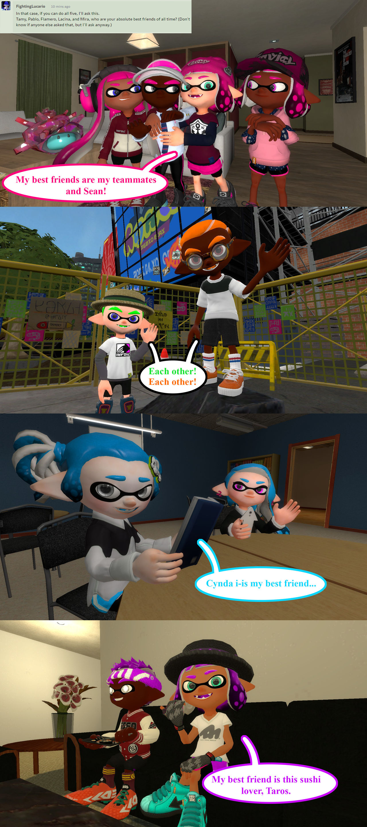 Ask the SplatSquad #45