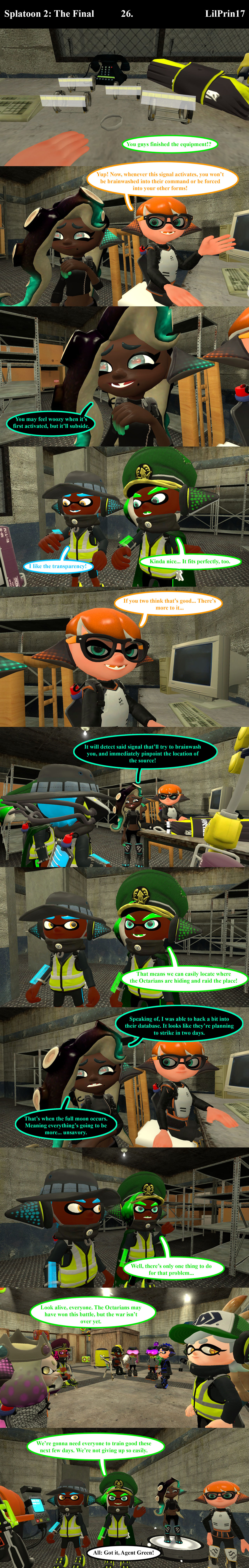 Splatoon 2: The Final Page 26