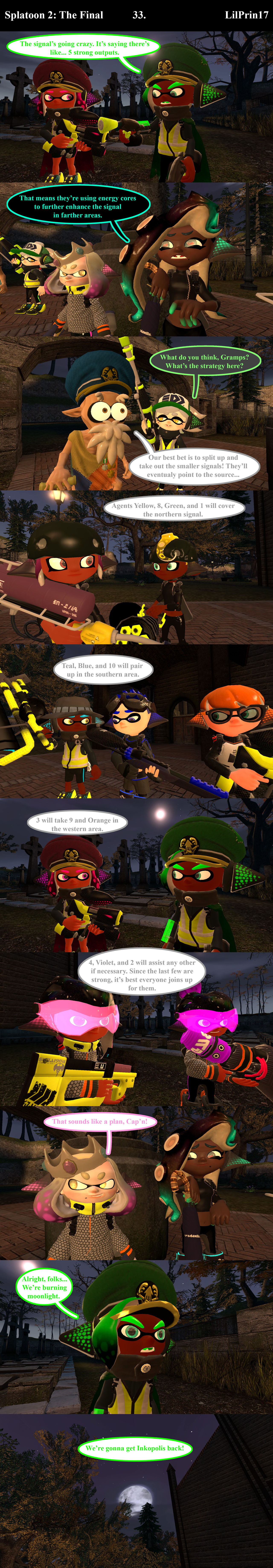 Splatoon 2: The Final Page 33