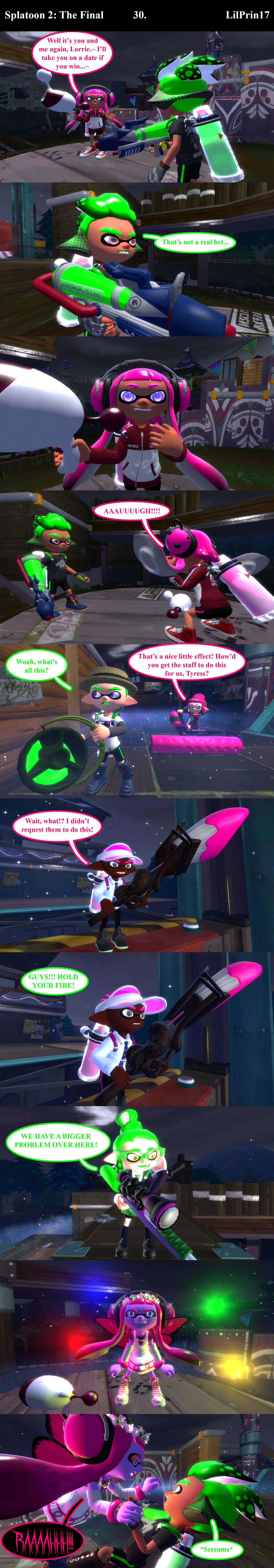 Splatoon 2: The Final Page 30