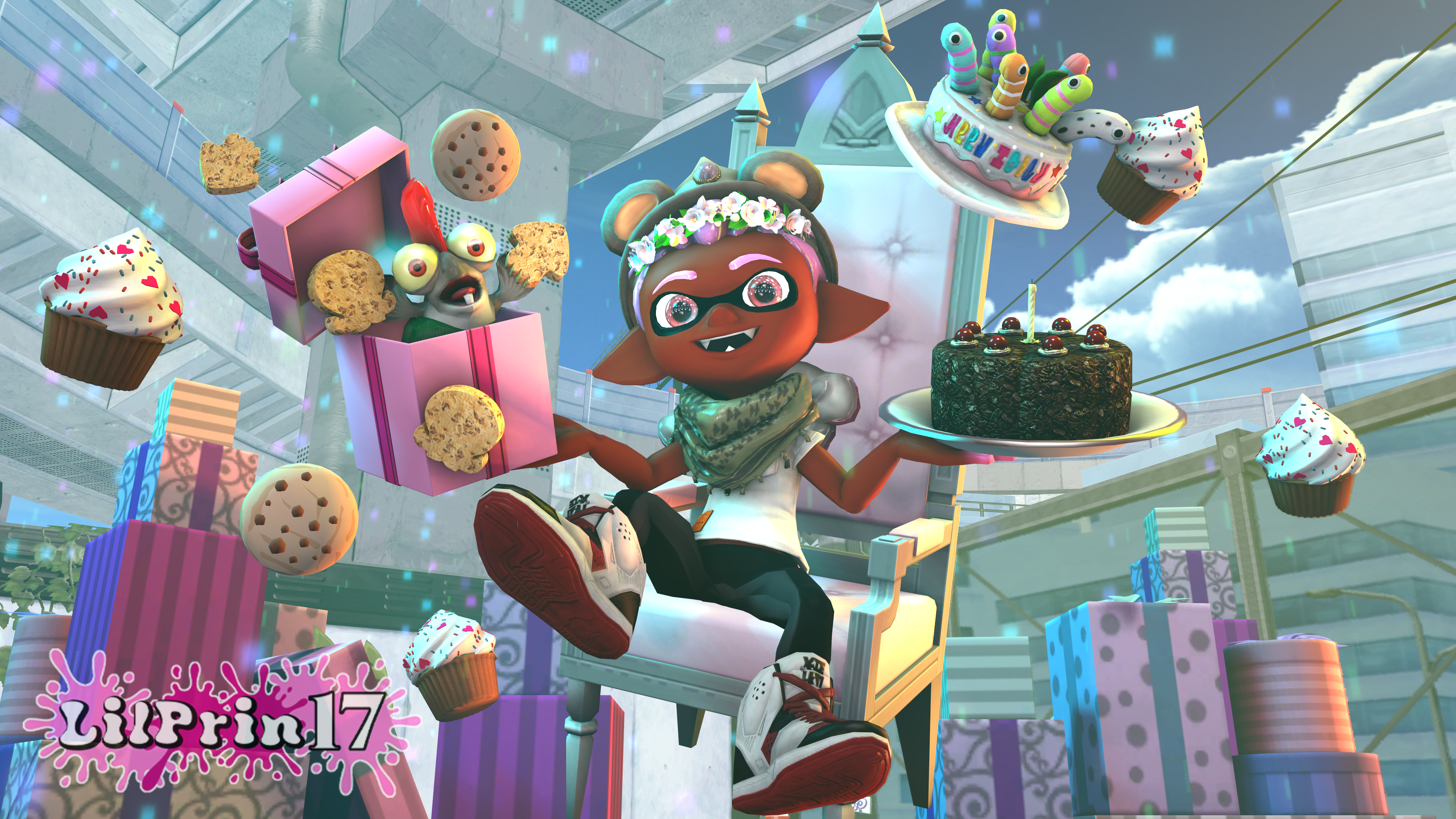 It's My Birthday! (Video Timelapse)