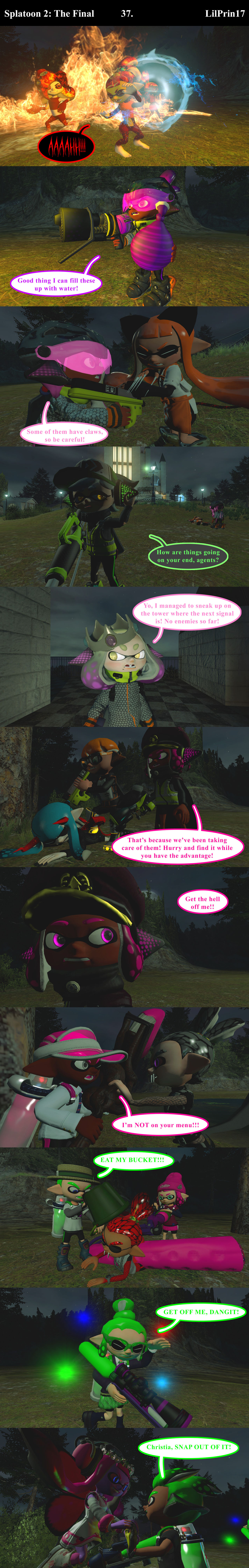 Splatoon 2: The Final Page 37