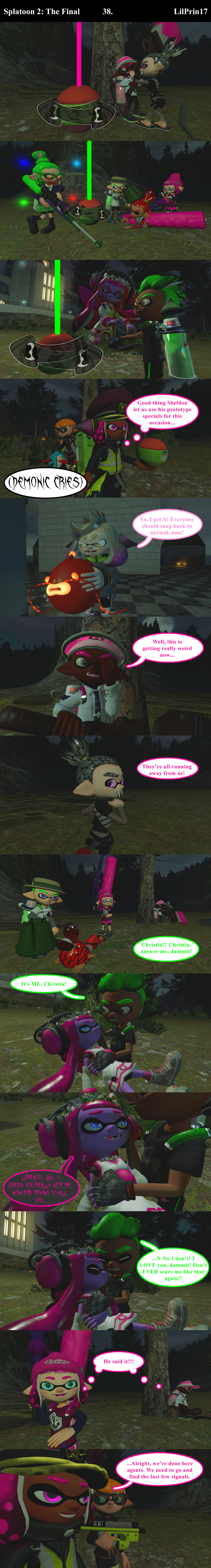Splatoon 2: The Final Page 38