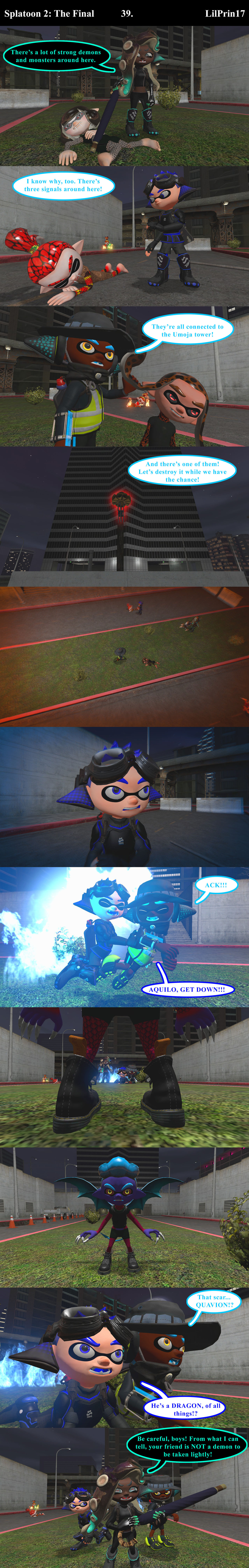 Splatoon 2: The Final Page 39