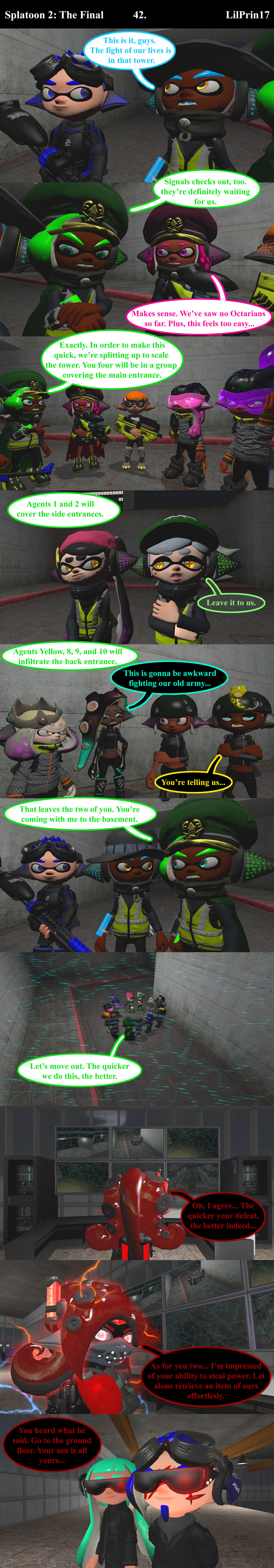 Splatoon 2: The Final Page 42