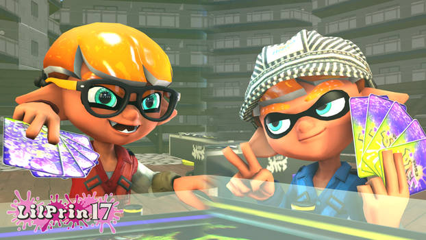 [Splatoon SFM Animation] Tableturf Duo