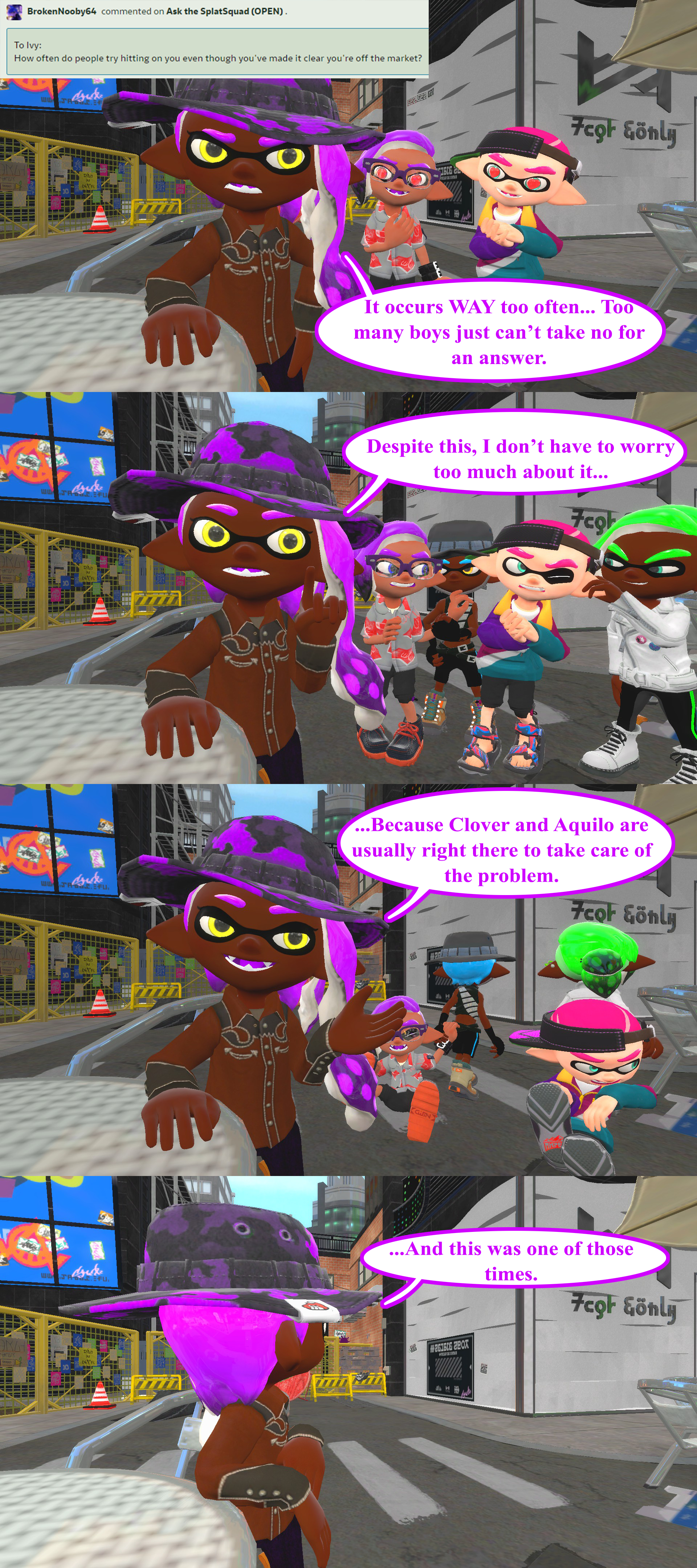 Ask the SplatSquad #54