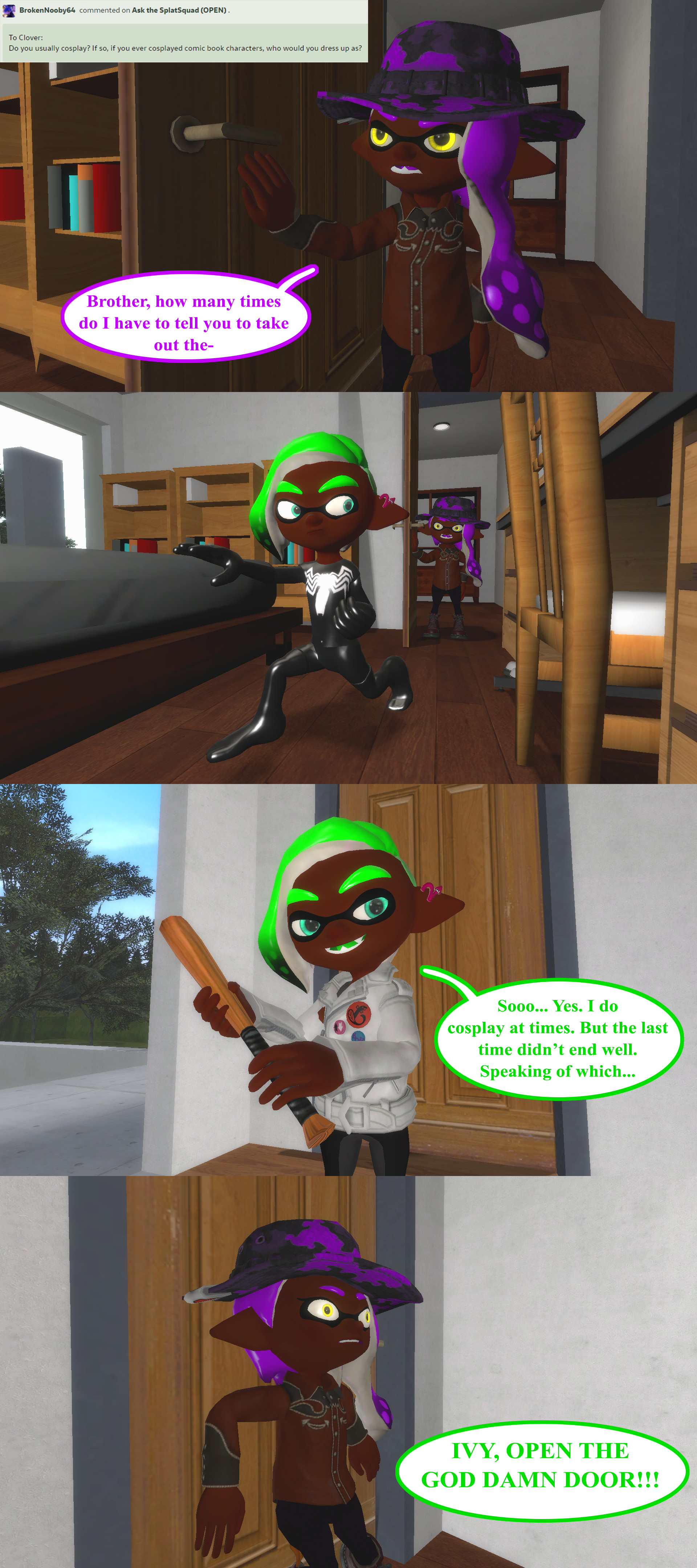 Ask the SplatSquad #61