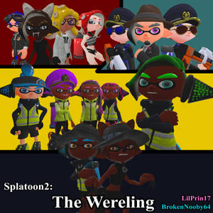 Splatoon 2: The Wereling Cover