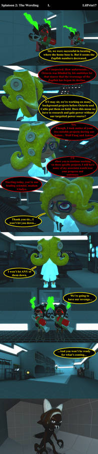Splatoon 2: The Wereling Page 1