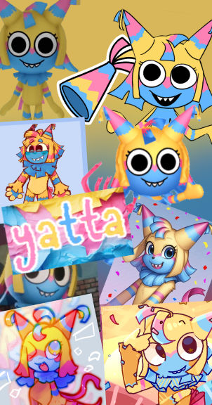 Yatta wallpaper for yall by cutekitgd on DeviantArt